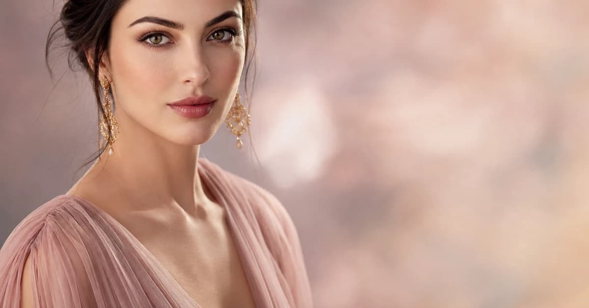A woman with fair skin and dark hair wearing a true red top with crisp white, flattering colours for fair skin and dark hair, by ToneLala
