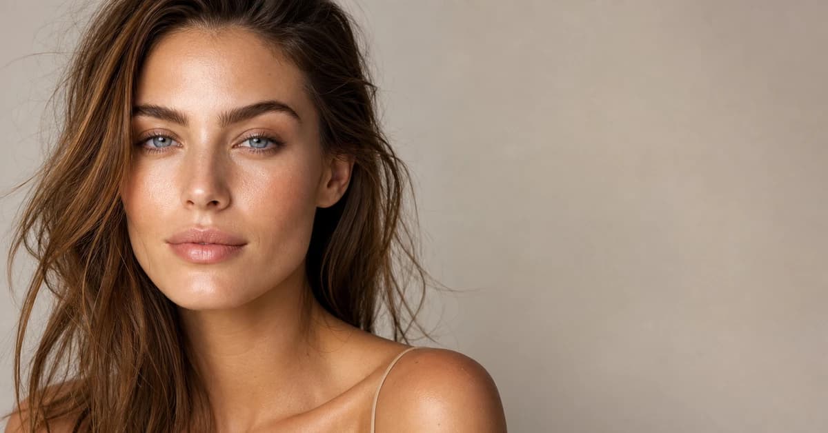 Deep Autumn celebrities — a woman with deep, warm, rich Deep Autumn colouring, dark hair and dark eyes, photographed in warm light, by ToneLala
