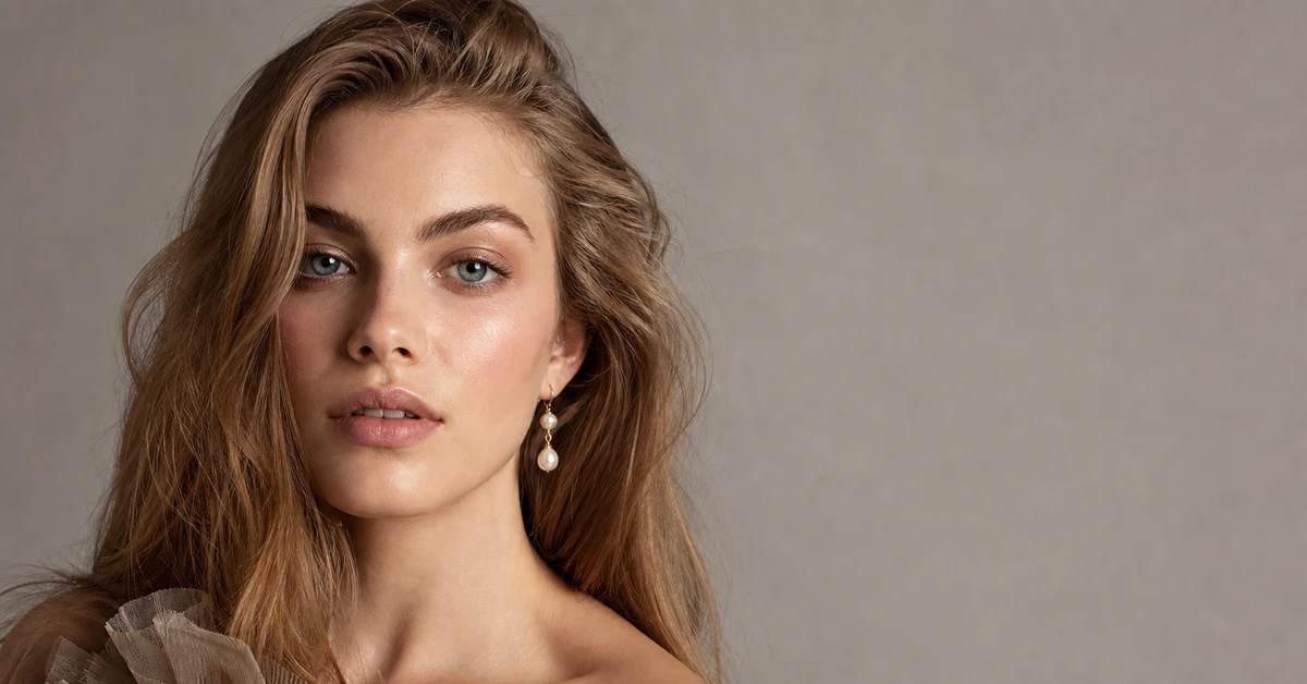 A woman holding gold and silver jewellery either side of her face in natural daylight to check her undertone, by ToneLala