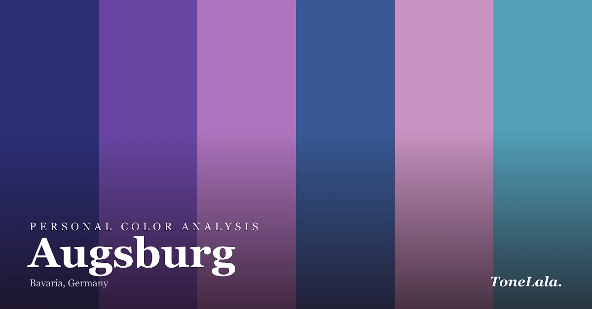 Personal color analysis in Augsburg — the Augsburg color palette by ToneLala