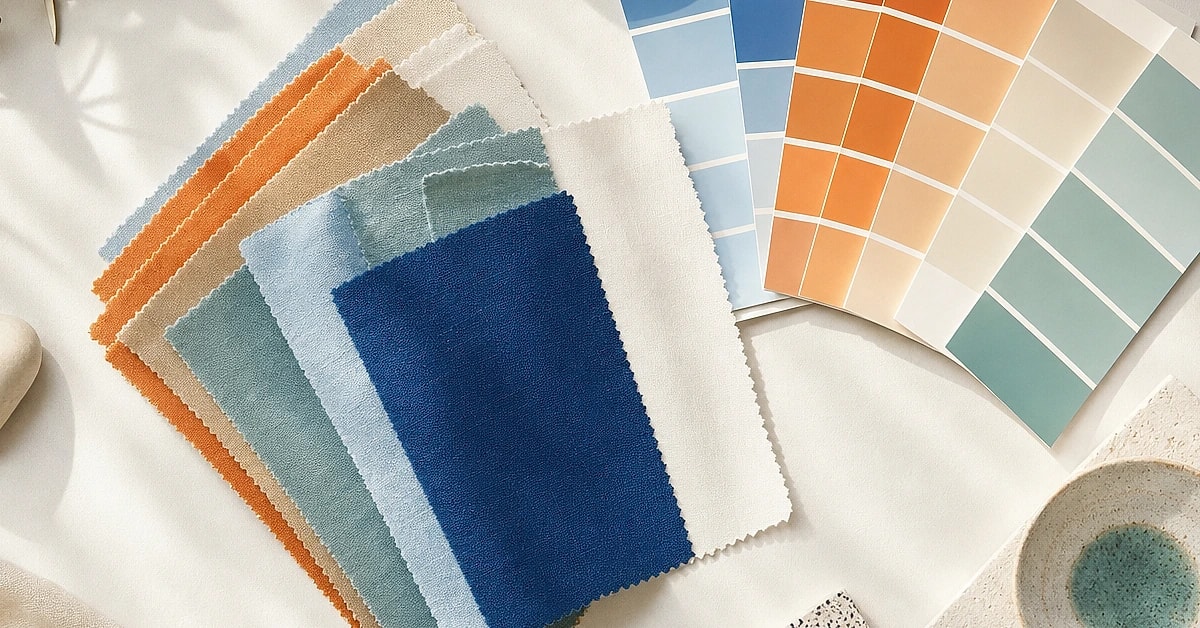 Personal color analysis in Barcelona — the Barcelona color palette by ToneLala