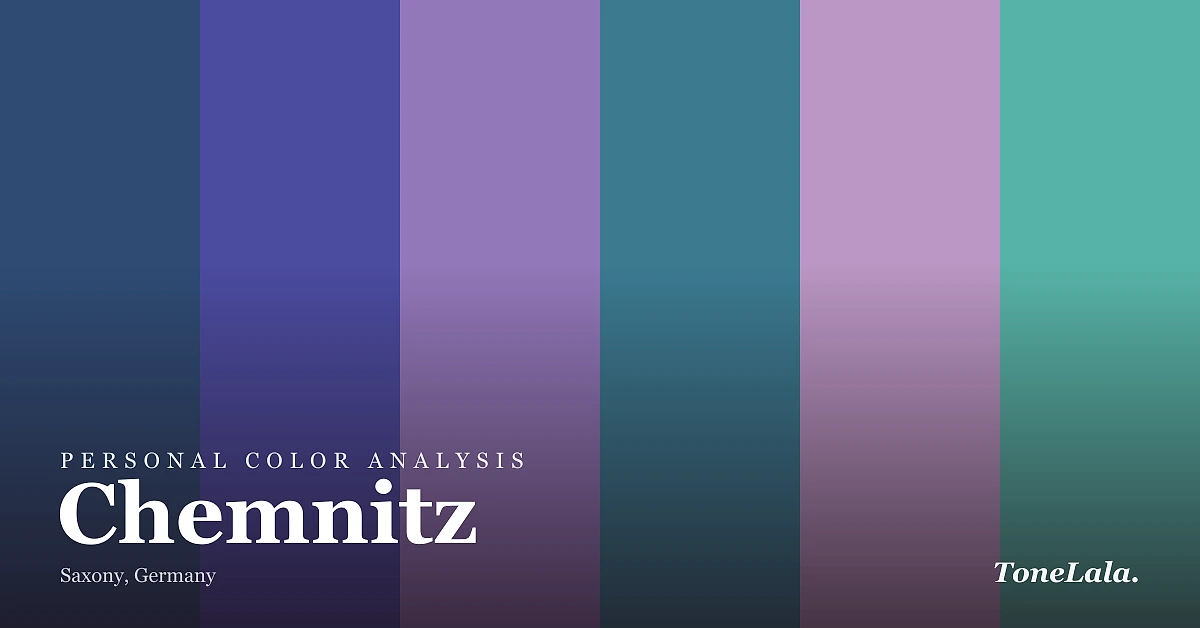 Personal color analysis in Chemnitz — the Chemnitz color palette by ToneLala