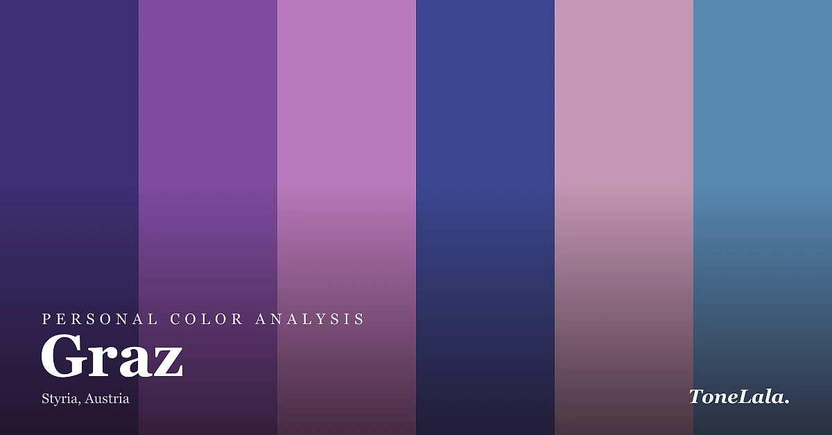 Personal color analysis in Graz — the Graz color palette by ToneLala