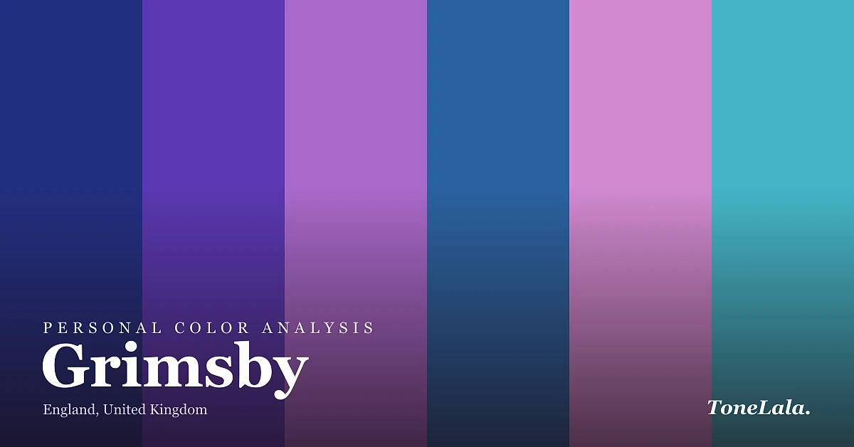 Personal color analysis in Grimsby — the Grimsby color palette by ToneLala