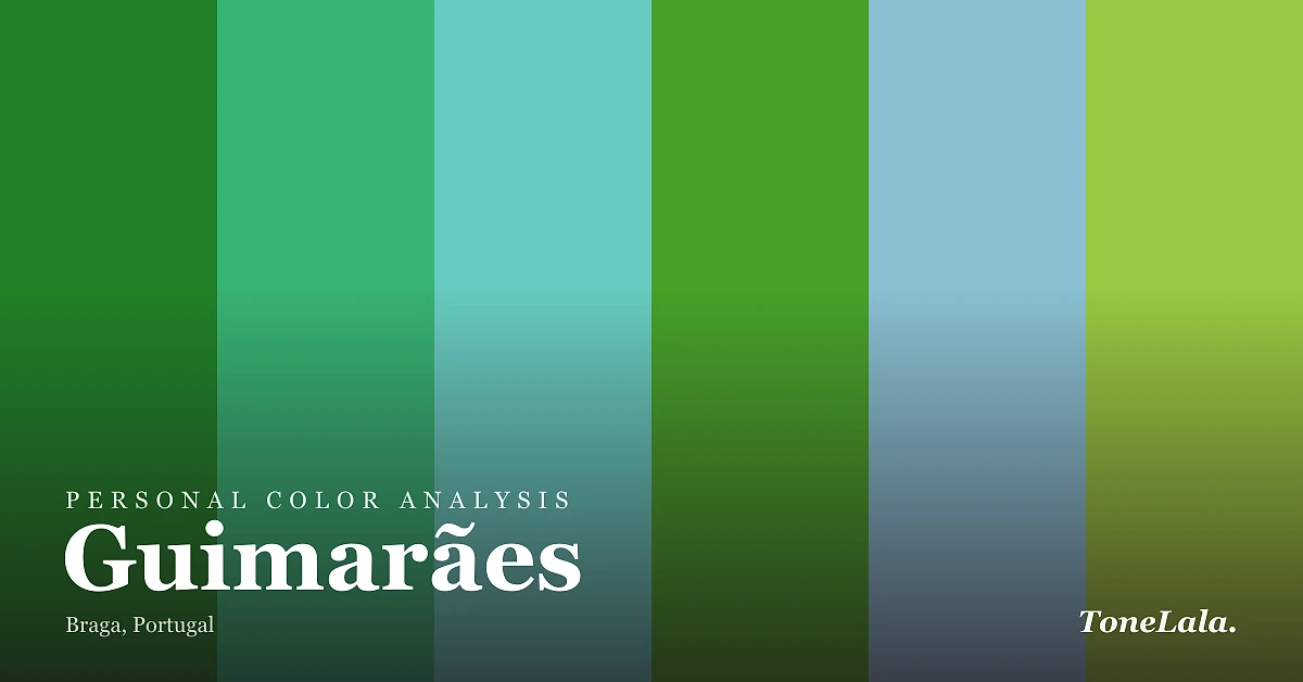 Personal color analysis in Guimarães — the Guimarães color palette by ToneLala