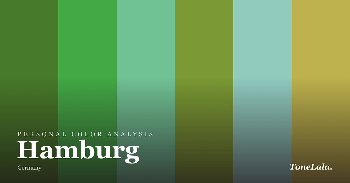 Personal color analysis in Hamburg — the Hamburg color palette by ToneLala
