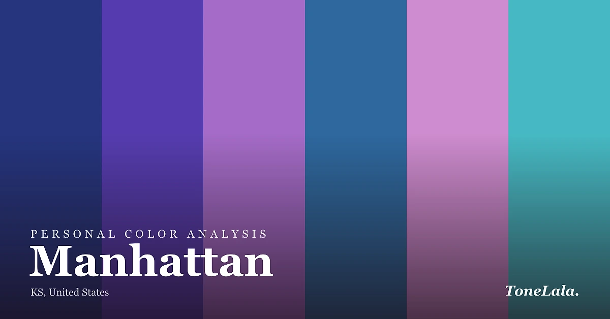 Personal color analysis in Manhattan — the Manhattan color palette by ToneLala