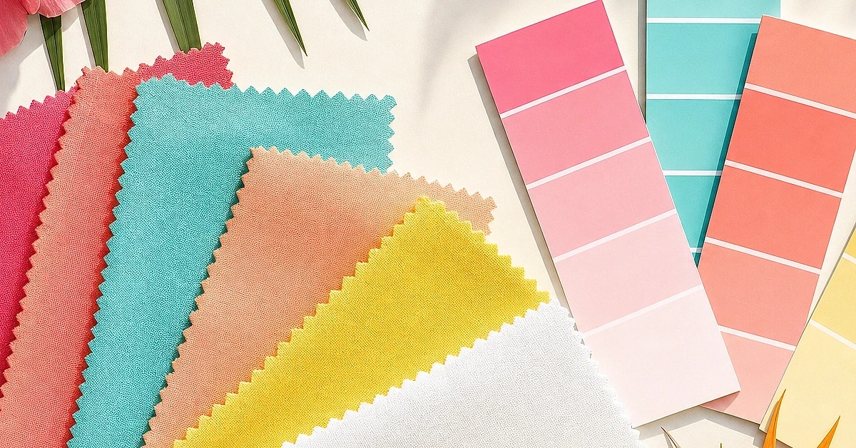 Personal color analysis in Miami — the Miami color palette by ToneLala