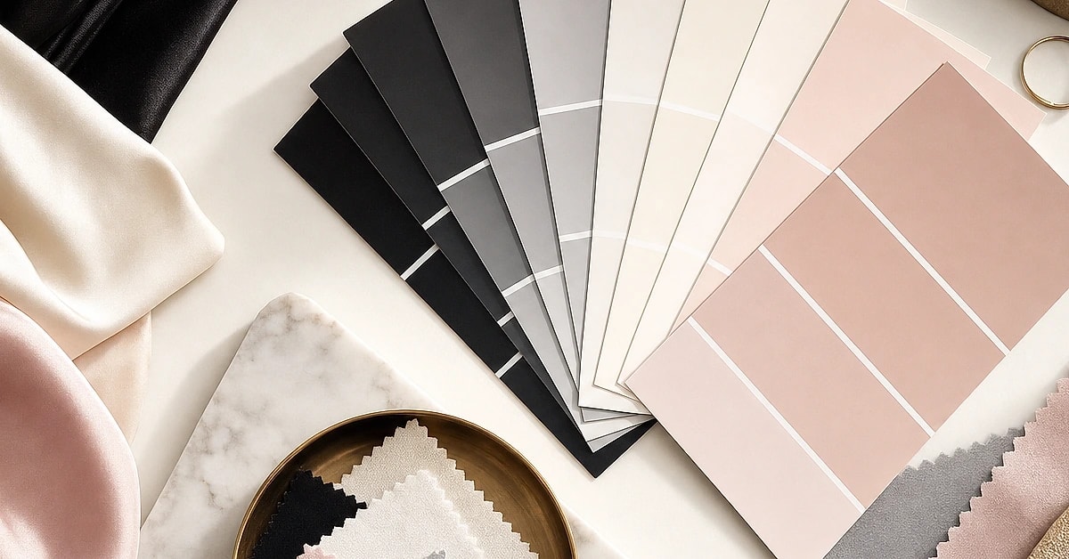 Personal color analysis in Paris — the Paris color palette by ToneLala