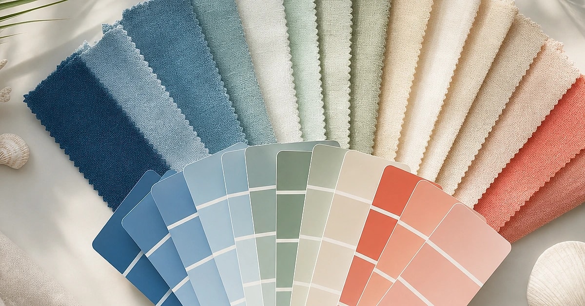 Personal color analysis in San Diego — the San Diego color palette by ToneLala