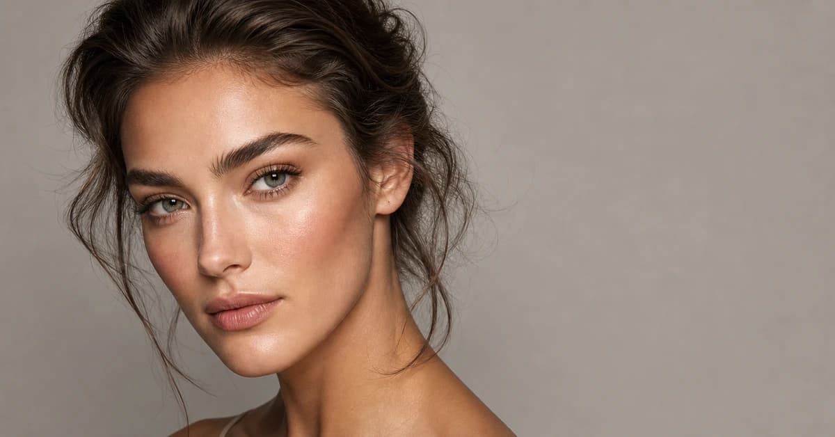 A row of faces from fair to deep skin shades beside warm, cool and neutral undertone swatches — skin tone chart, by ToneLala