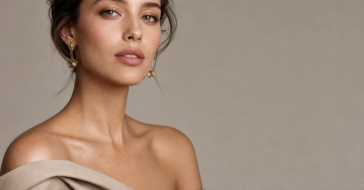 Soft Autumn vs True Autumn colour comparison — two warm-toned women side by side, one in muted greyed earth tones and one in rich golden autumn colours, by ToneLala