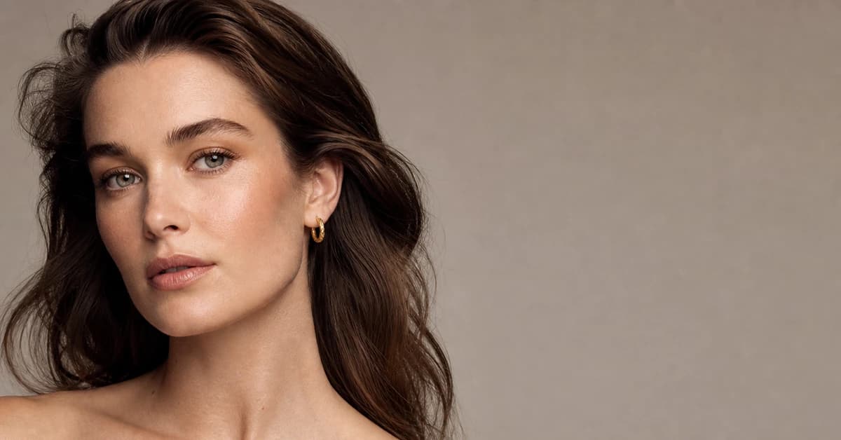 Soft Autumn vs True Summer colour comparison — a warm muted earthy palette beside a cool soft-clear palette, camel and terracotta against slate blue and cool berry, by ToneLala