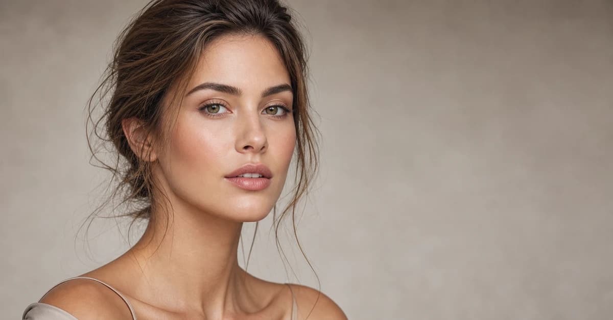Soft Summer vs Soft Autumn colour comparison — two muted, low-contrast palettes side by side, cool greyed tones against warm earthy tones, by ToneLala