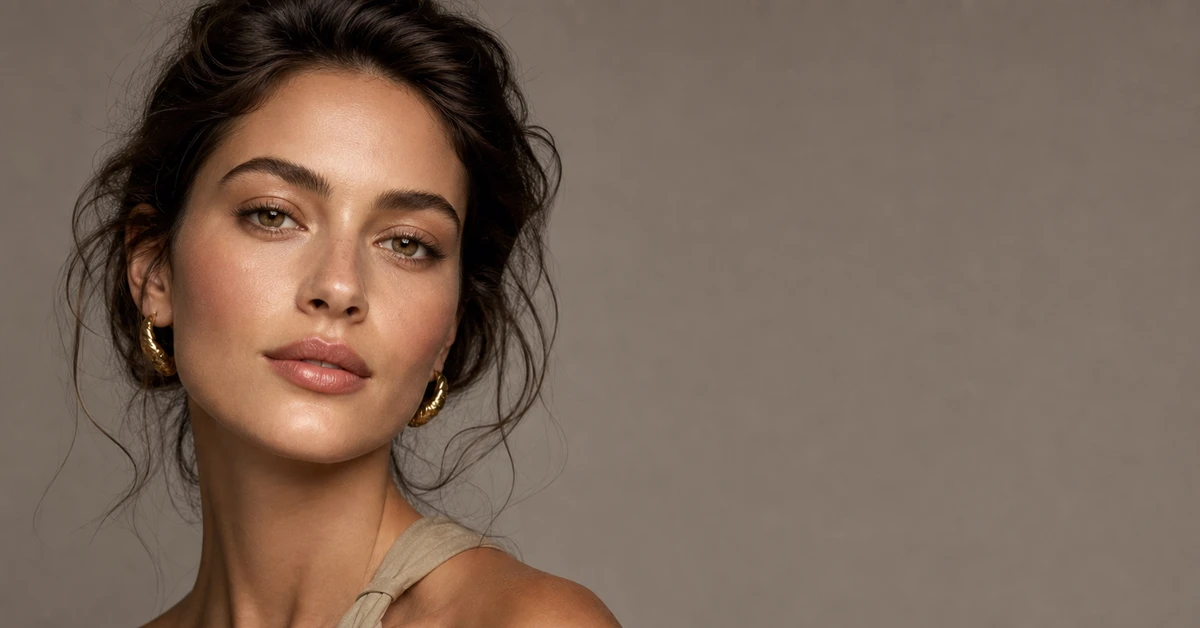 A row of faces spanning fair to deep skin beside warm, cool and neutral undertone swatches showing the types of skin tones, by ToneLala