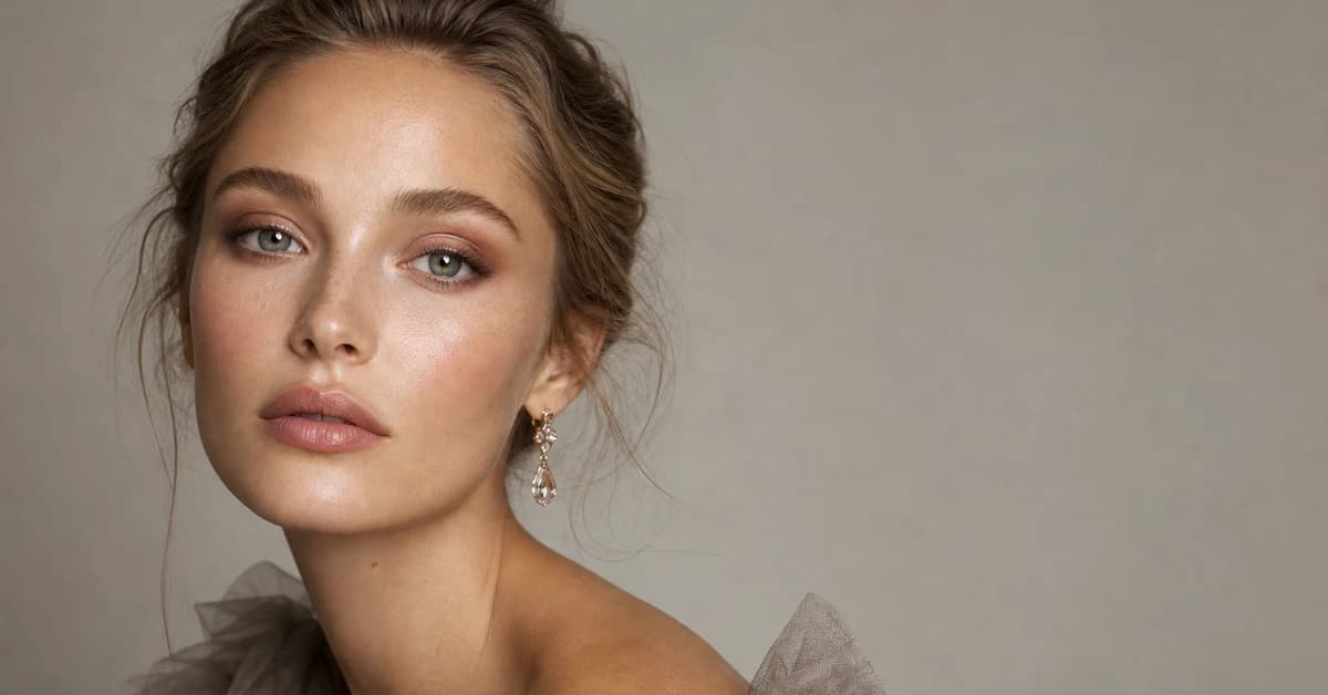Warm Autumn colour analysis — a woman with warm, golden, medium-deep colouring wearing a pumpkin knit and golden-olive scarf with warm gold jewellery, by ToneLala